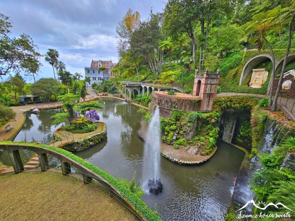 Co zobaczyć na Maderze - Monte Jardim Funchal