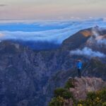 Pico do Arieiro - widok ze szczytu